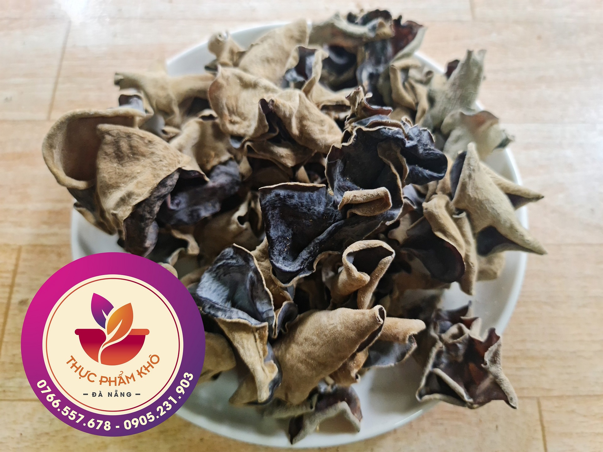 NẤM MÈO KHÔ - MỘC NHĨ 100G