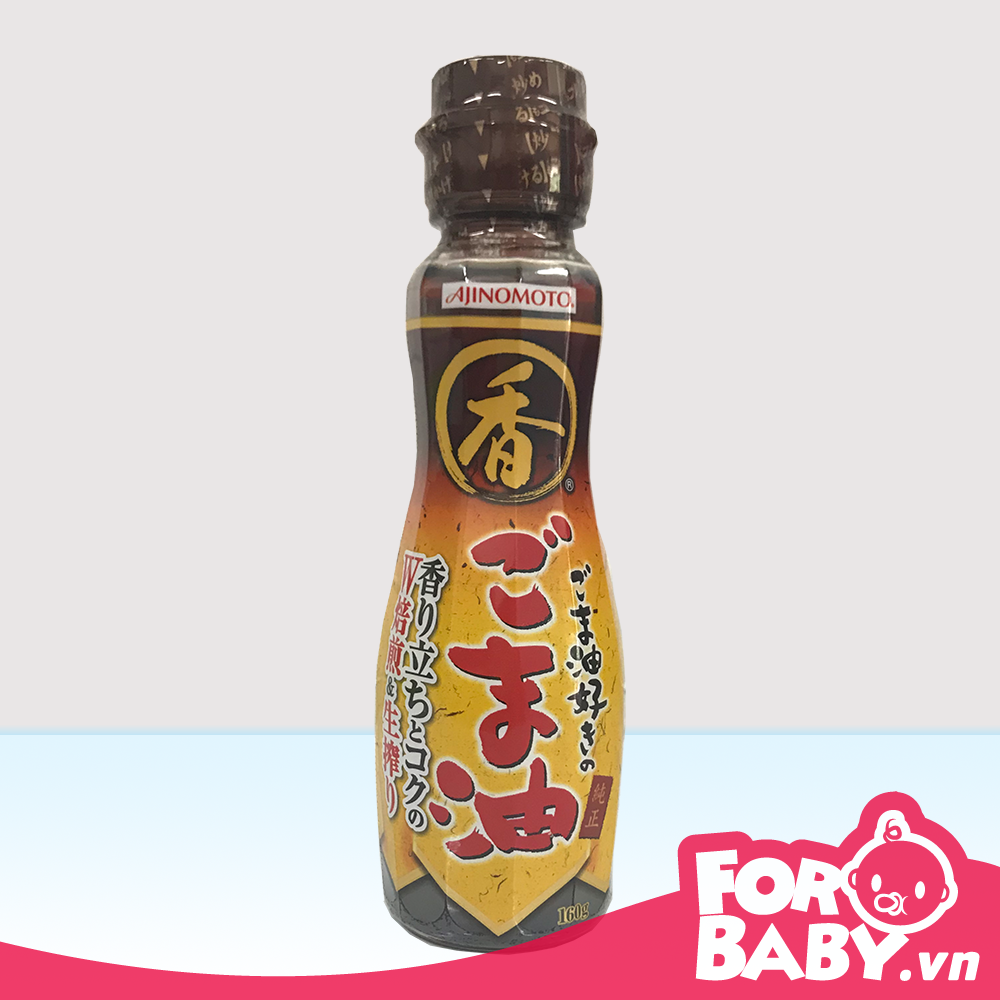 Dầu mè Ajinomoto 160g - Date 6 2023