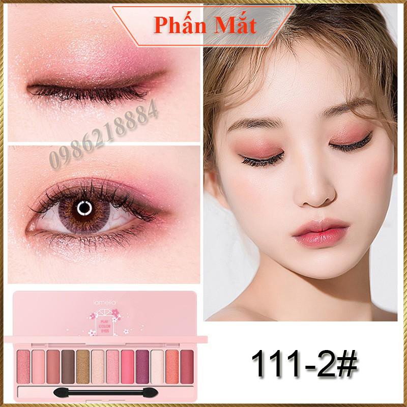 Bảng phấn mắt Play Color Eyes Lameila