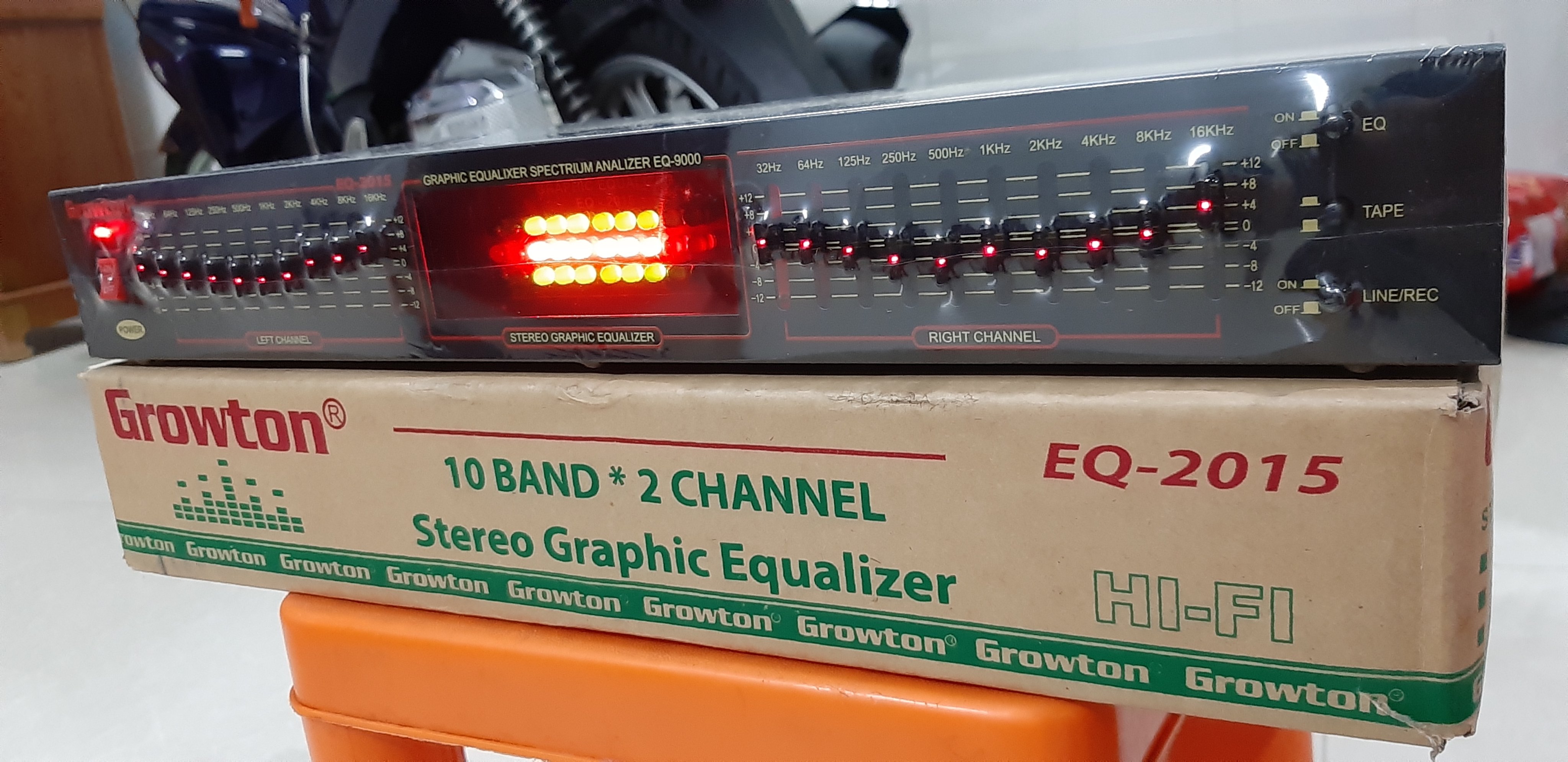 Lọc âm Equalizer Growton EQ-2015
