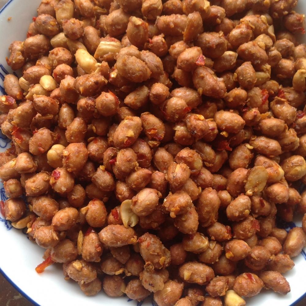 SỈ 5KG Đậu Phộng Rang Tỏi Ớt