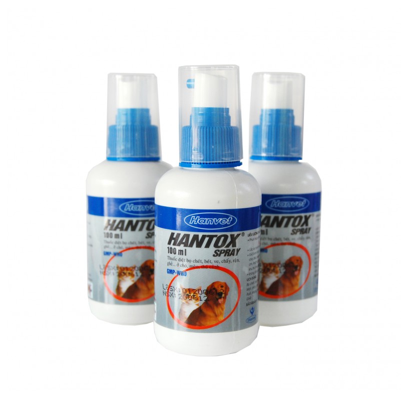 [Hoàn Tiền 10%] Xịt ve giận Hantox Spay, sản phẩm có độ bền cao, chất lượng tốt, cam kết hàng nhận được như hình, inbox shop để được tư vấn thêm