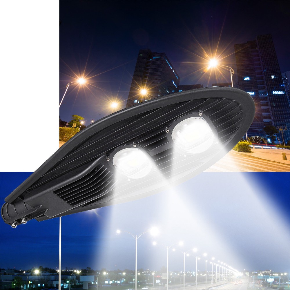 ĐÈN ĐƯỜNG CHIẾC LÁ ĐỦ CÔNG SUẤT 50W 100W 150W 200W