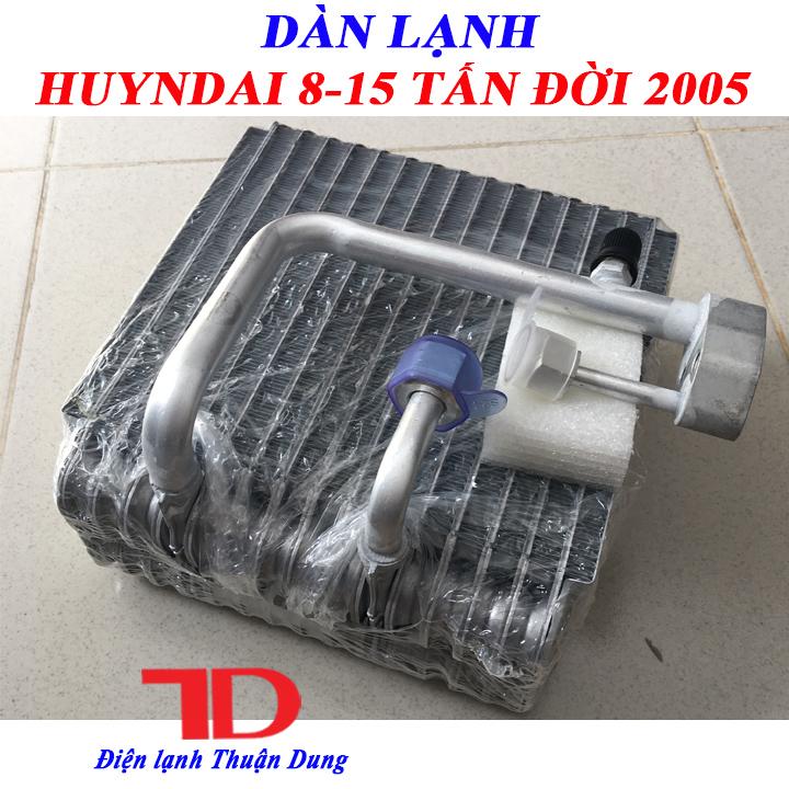 Dàn lạnh HYUNDAI 8-15 tấn đời 2005 - Điện Lạnh Thuận Dung