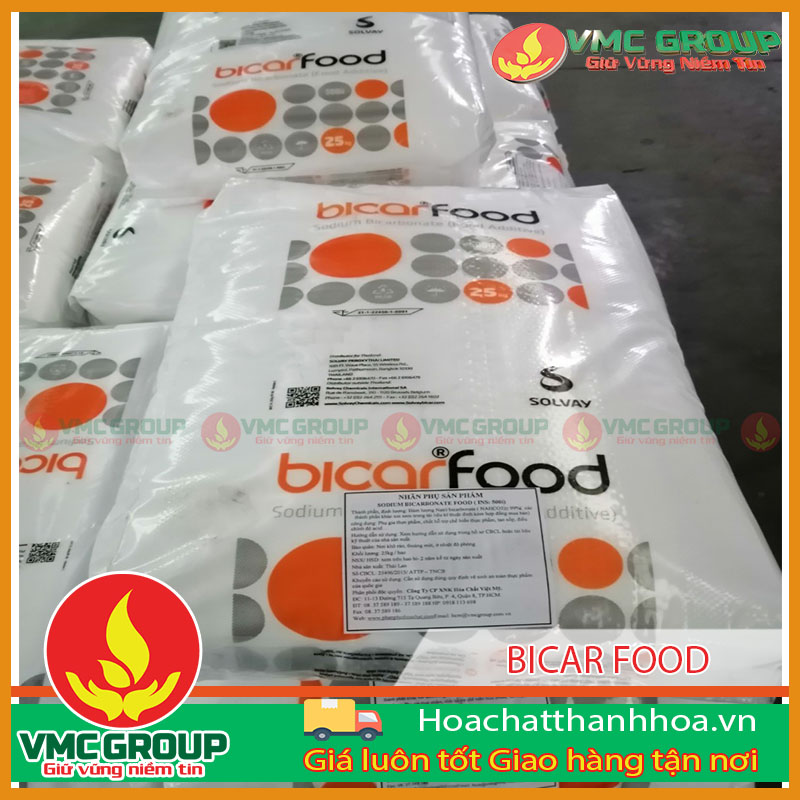 BỘT NỞ THỰC PHẨM  NaHCO3 (SODIUM BICARBONATE FOOD)