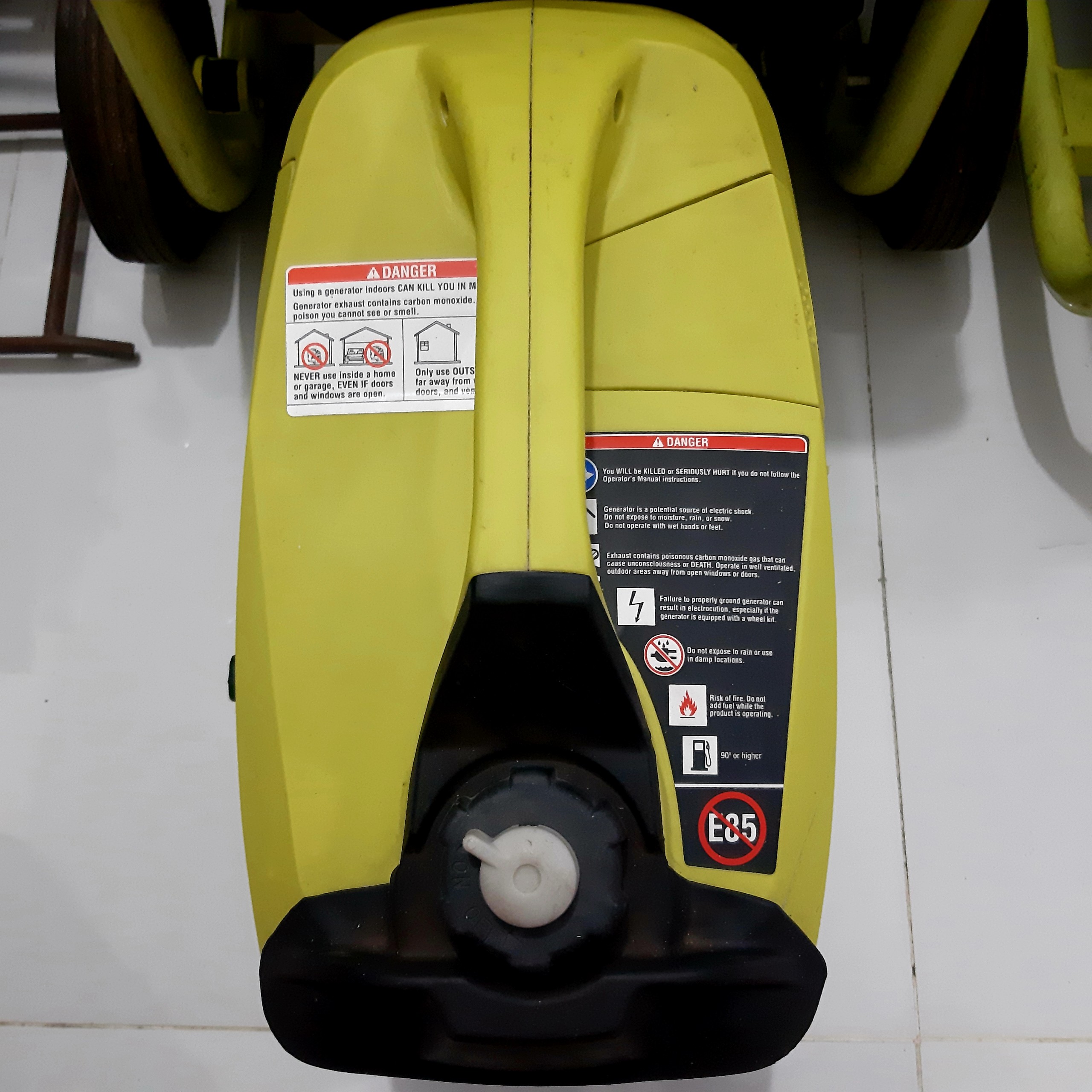 Máy Phát Điện Cách Âm Ryobi 1000W