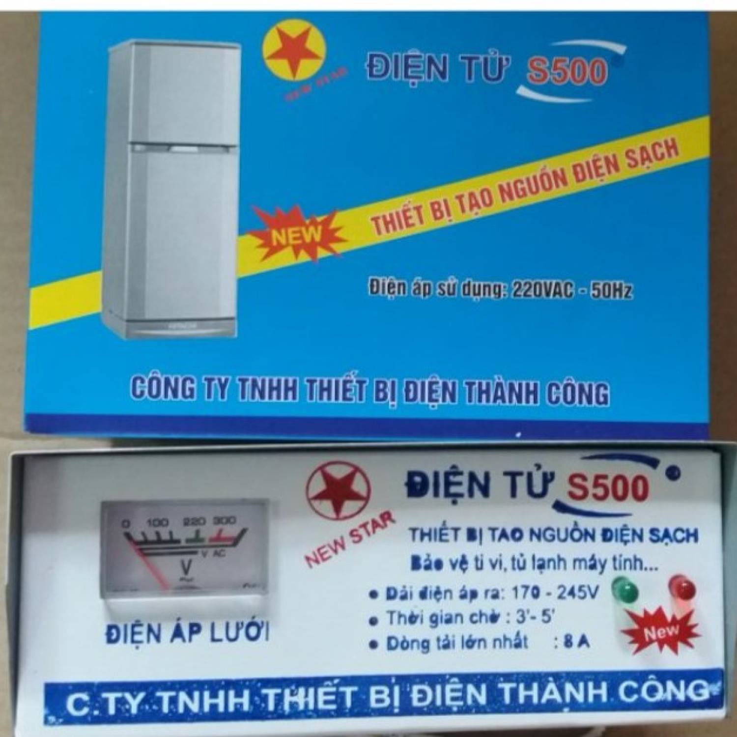 Thiết bị bảo vệ tủ lạnh s500..