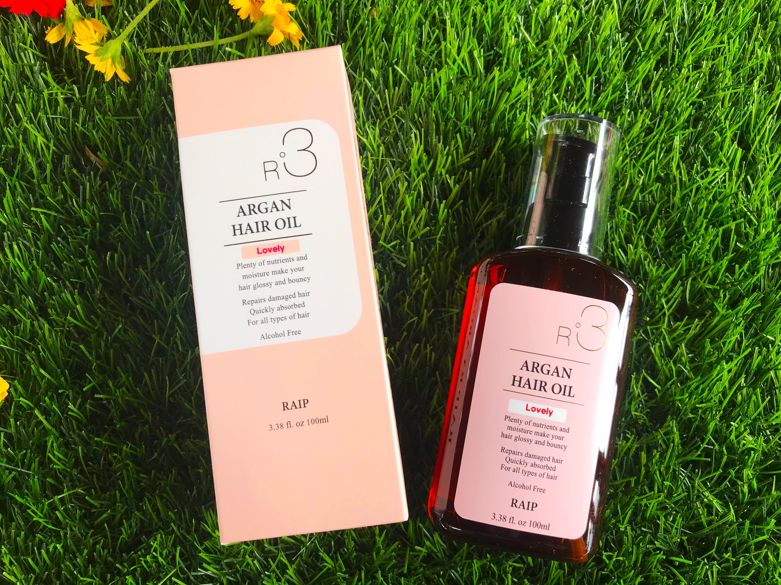 Dầu dưỡng tóc r3 argan hair oil 100ml