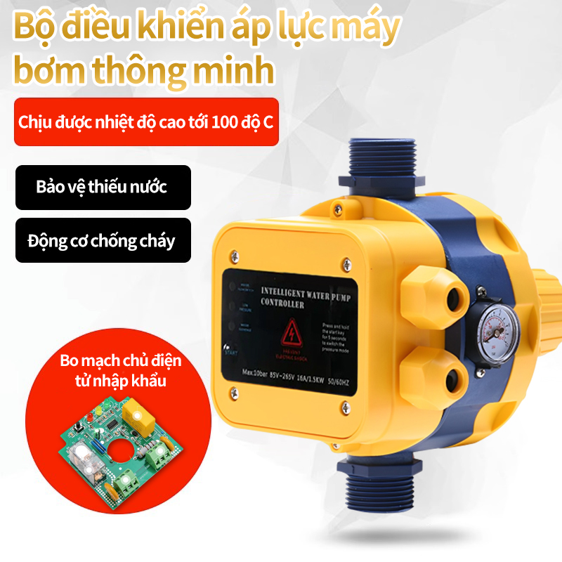 bộ điều khiển áp suất máy bơm nước