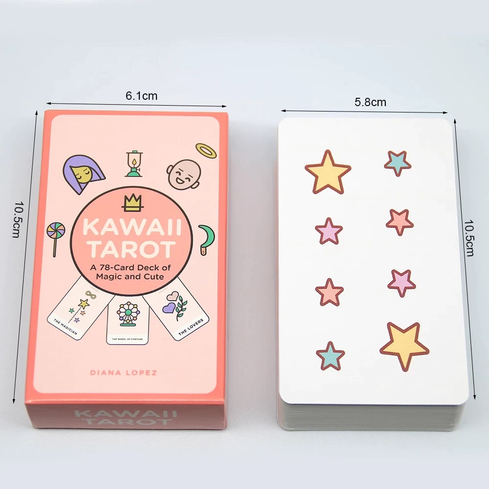 Bộ Bài Bói KAWAII TAROT Cao Cấp
