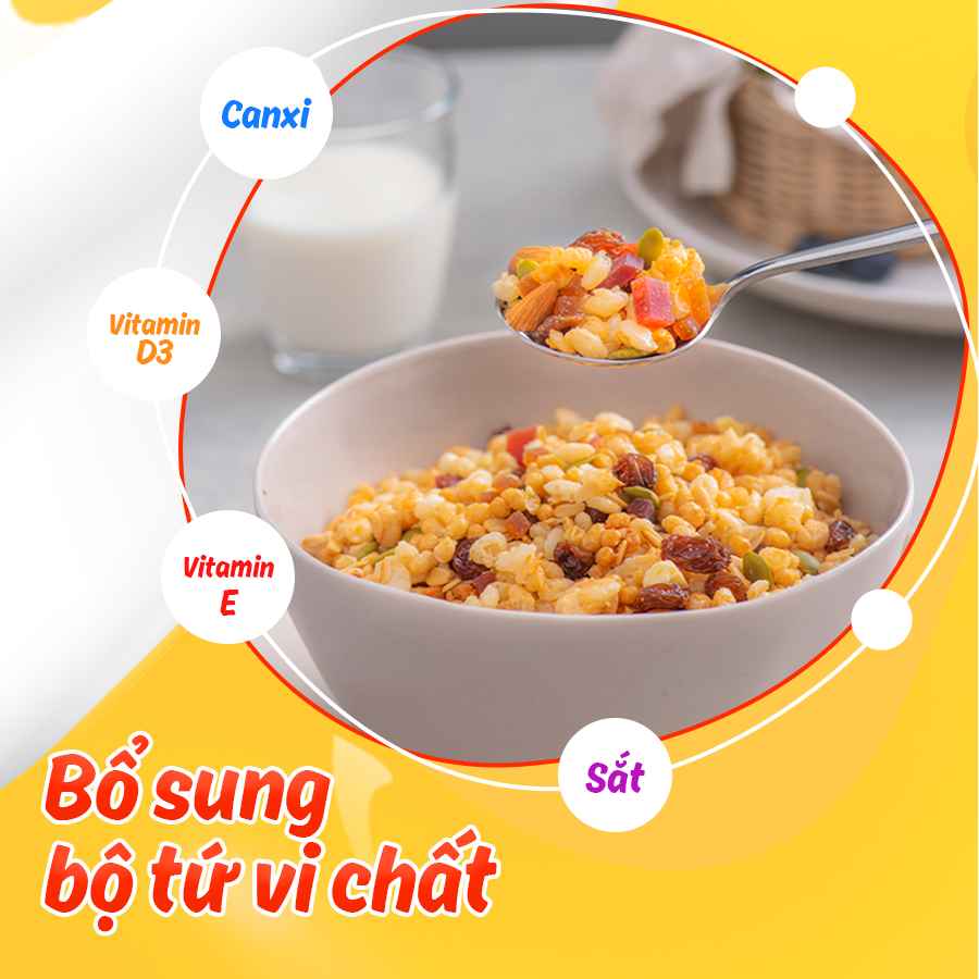 Yến Mạch Ăn Liền Trái Cây OATTA Túi 800g