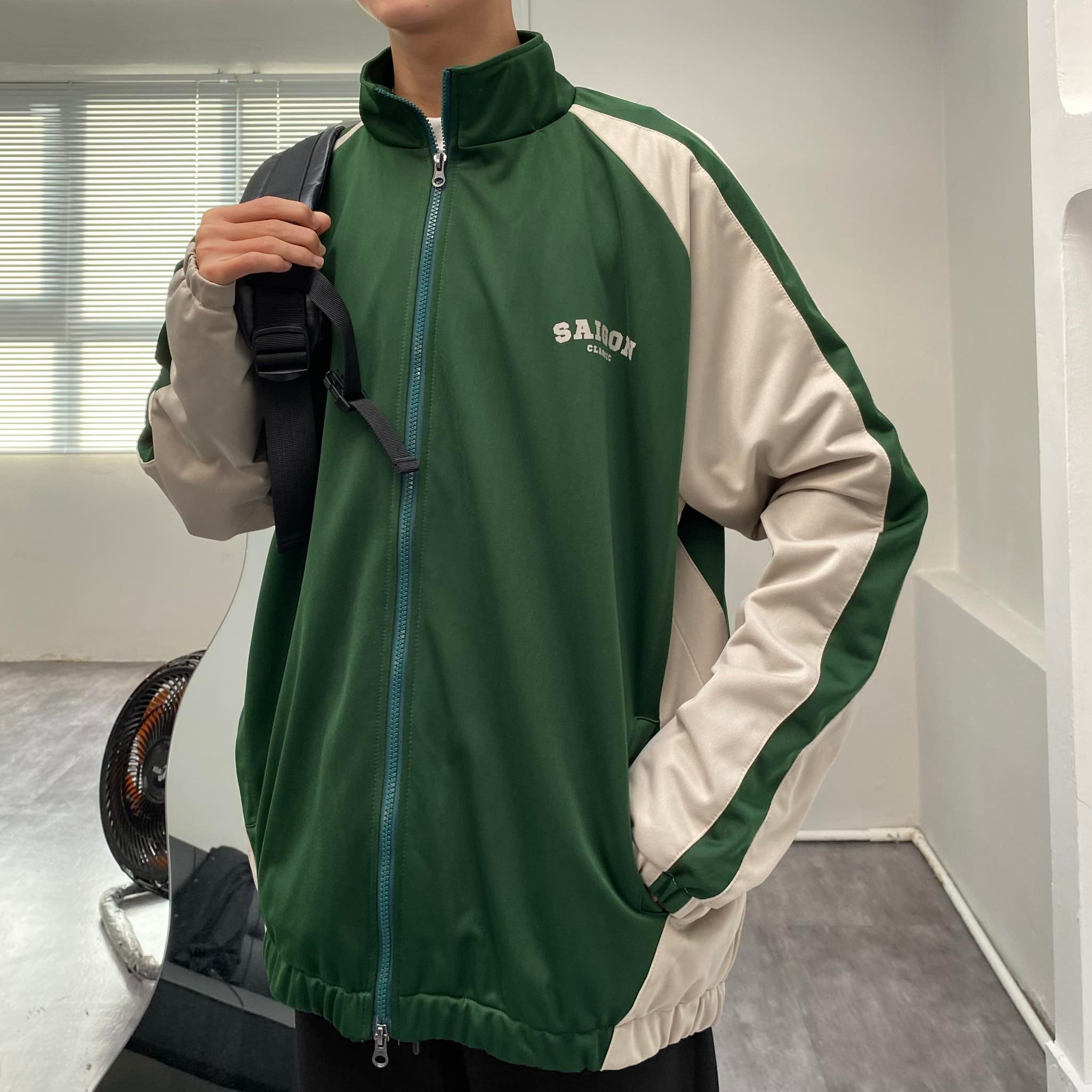 Áo Khoác FF OVERSIZE SAIGON CLASSIC EXCLUSIVE JACKET