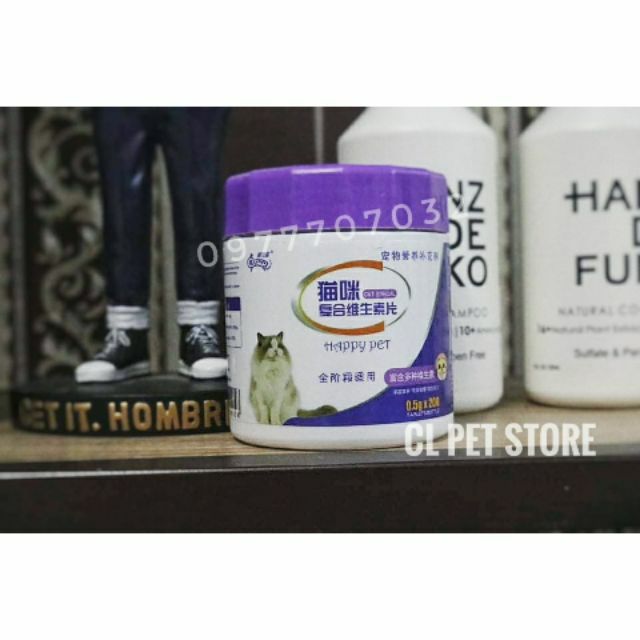 Vitamin tổng hợp cho mèo