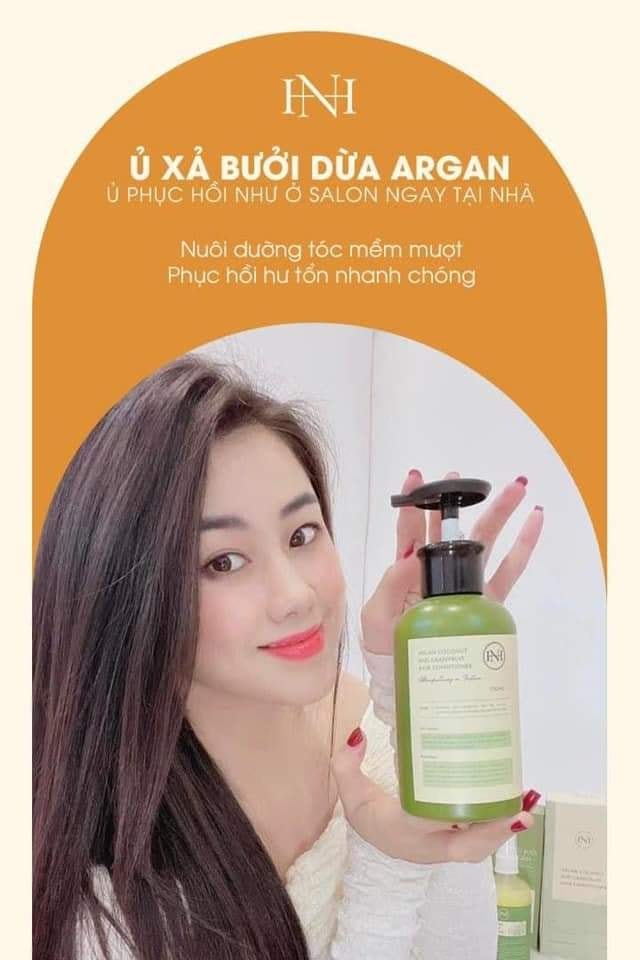 Gel Ủ Xả Tóc Nga Hoàng Bưởi Dừa Argan - 330ml