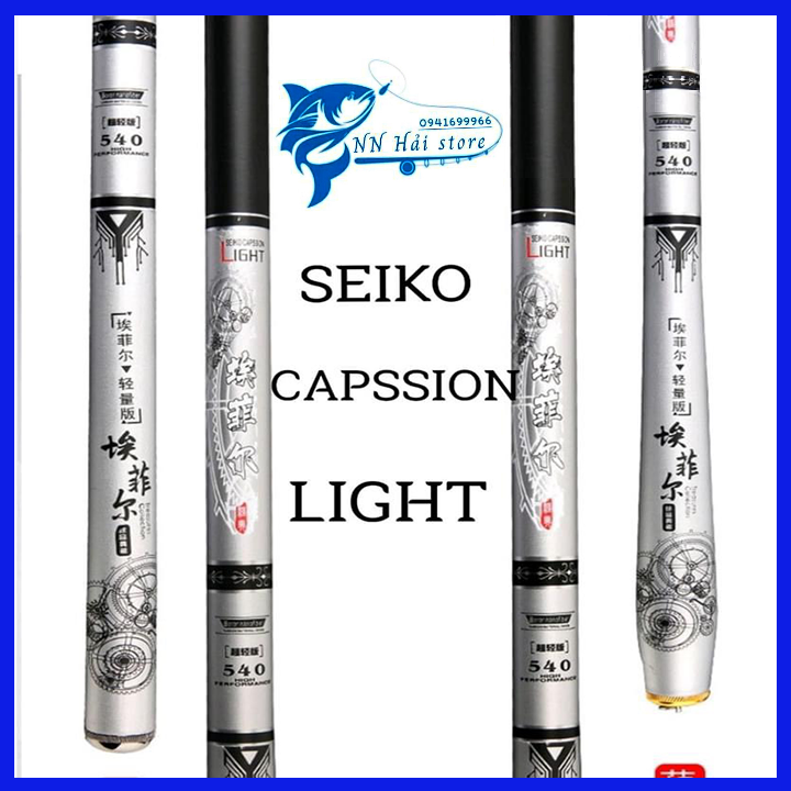 Cần Câu Tay Siêu Dẻo 1,5H Seiko Cappsion Light, Cần câu tay cao cấp, cần  câu hộp siêu dẻo, Chất lượng tốt dễ dàng sử dụng (NN Hải store) 