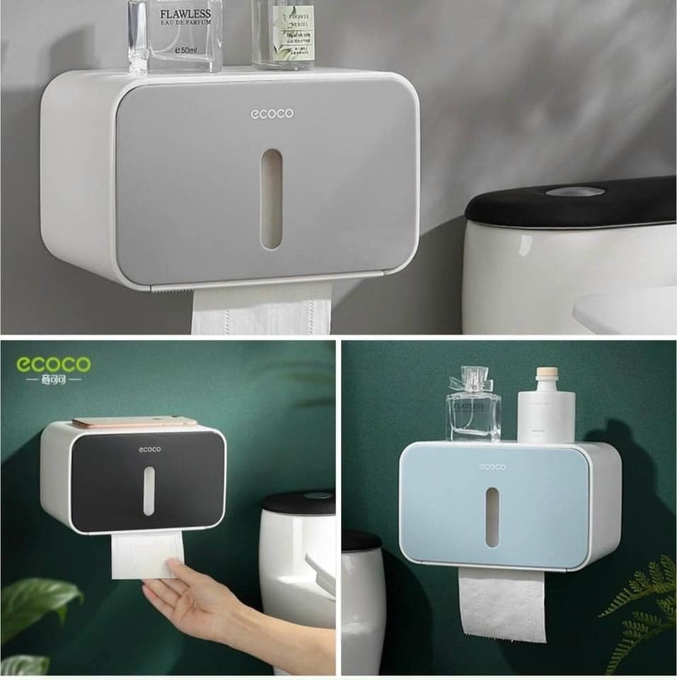 Hộp đựng giấy vệ sinh ecoco cao cấp