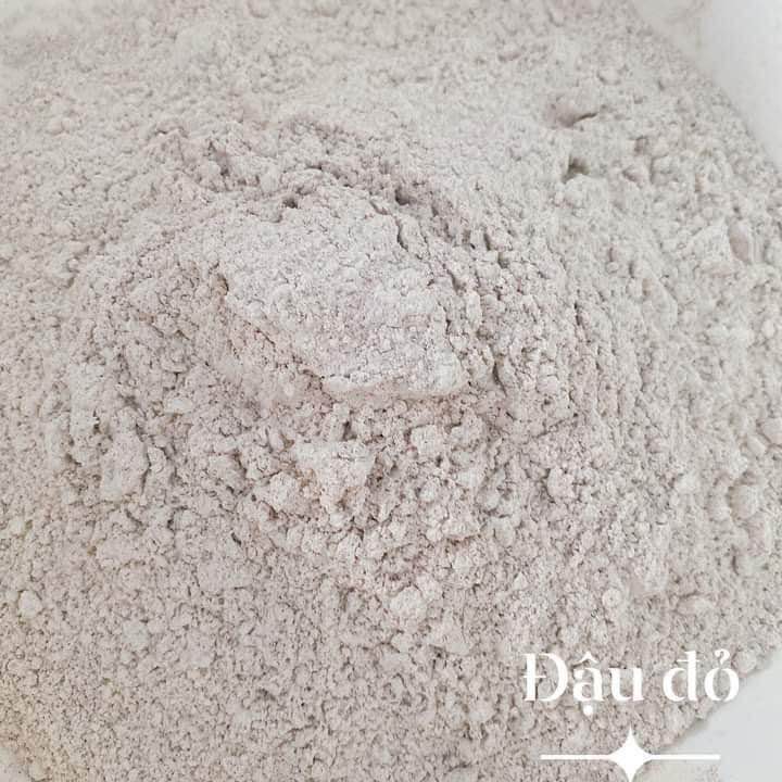 Bột đậu đỏ tẩy tế bào chết nhà làm