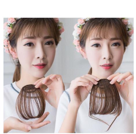 [HCM][SIÊU RẺ] Mái thưa tóc dệt tay