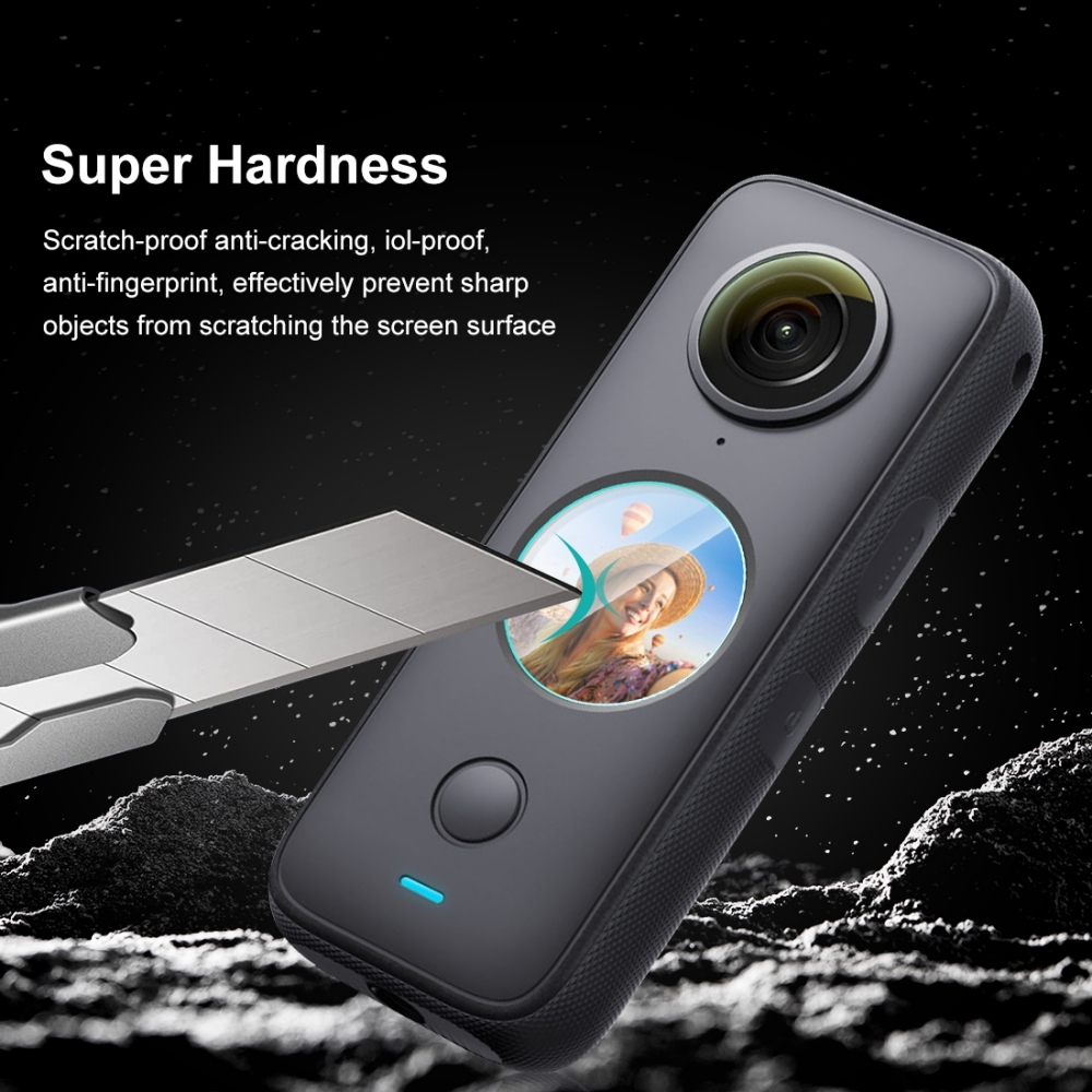 CƯỜNG LỰC INSTA360 X3 / ONE X2 PULUZ (CAMERA / MÀN HÌNH)