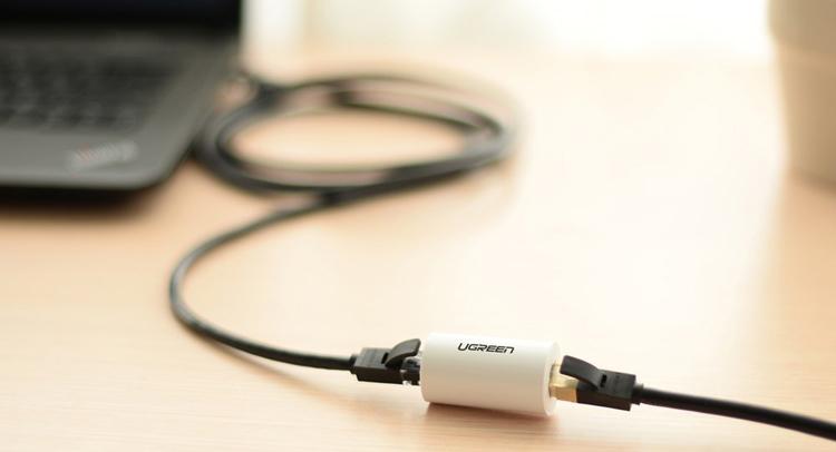 Đầu nối mạng Ugreen 20391 hình trụ