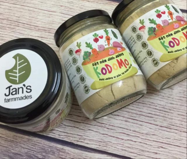 Hạt Nêm Dinh Dưỡng KODOMO Jan’s Cho Bé 90g (6m+)