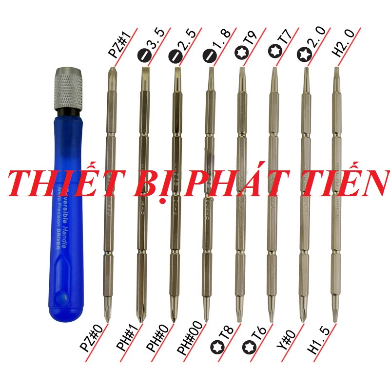 Bộ vít đa năng 16 đầu 7339R