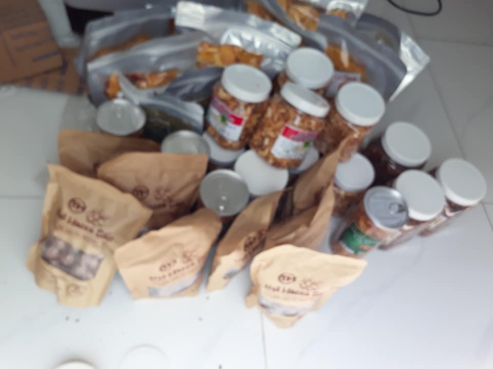 Hạt Macca sấy 500gr ( miễn phí vận chuyển) date xa