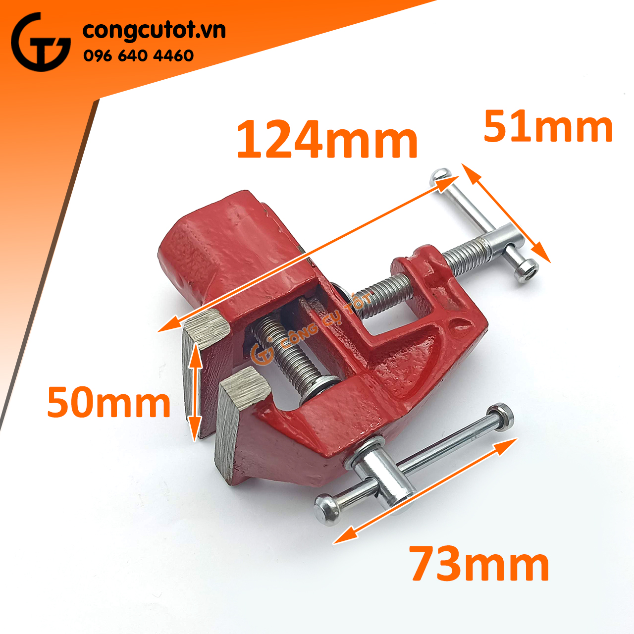 Eto kẹp bàn mini mẫu tùy chọn