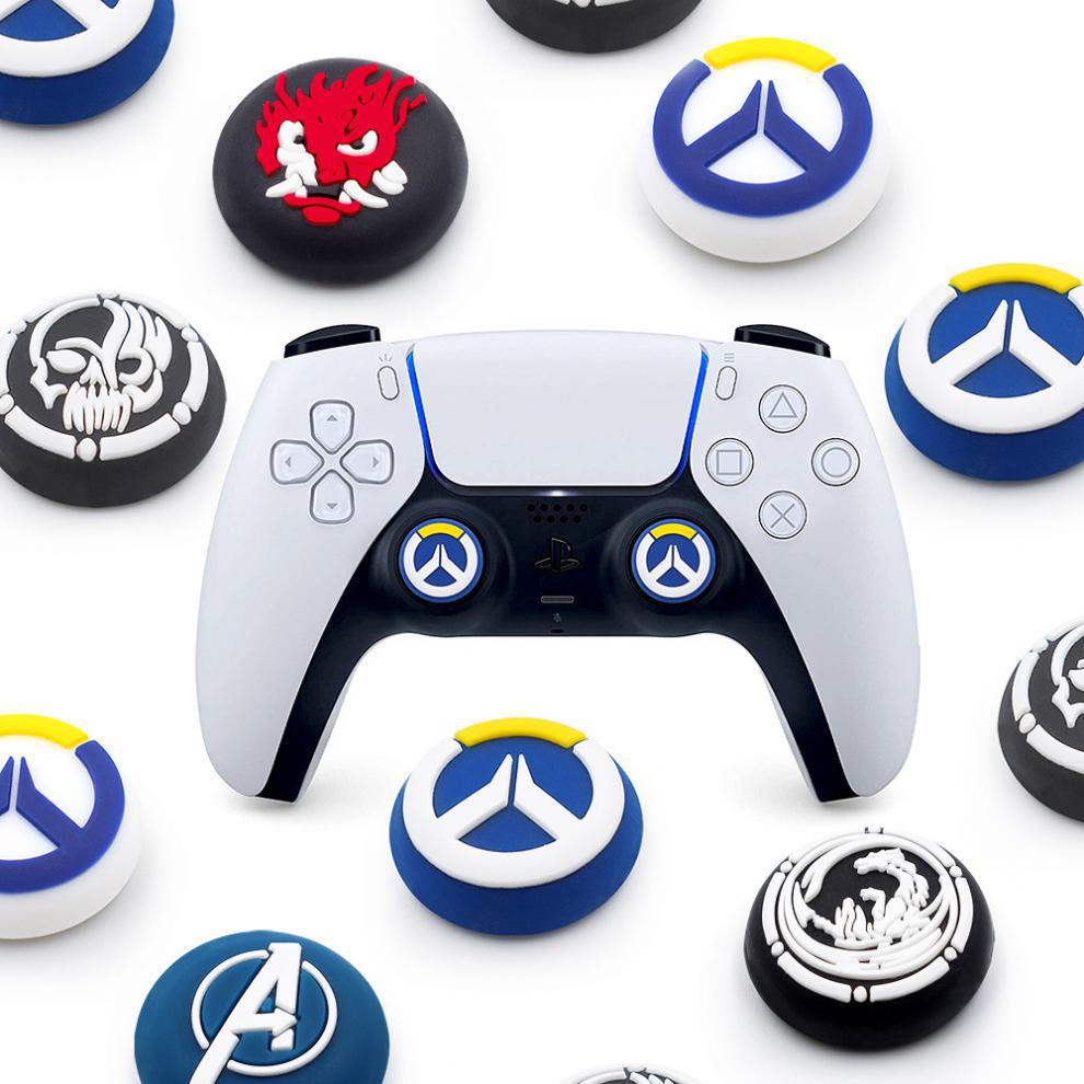 Núm chụp analog PS4, PS5, XBOX, bọc silicon bảo vệ cần analog