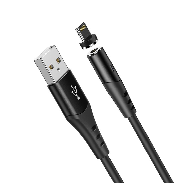 Cáp sạc nam châm HOCO X60 chân iPhone và Type C dài 1M