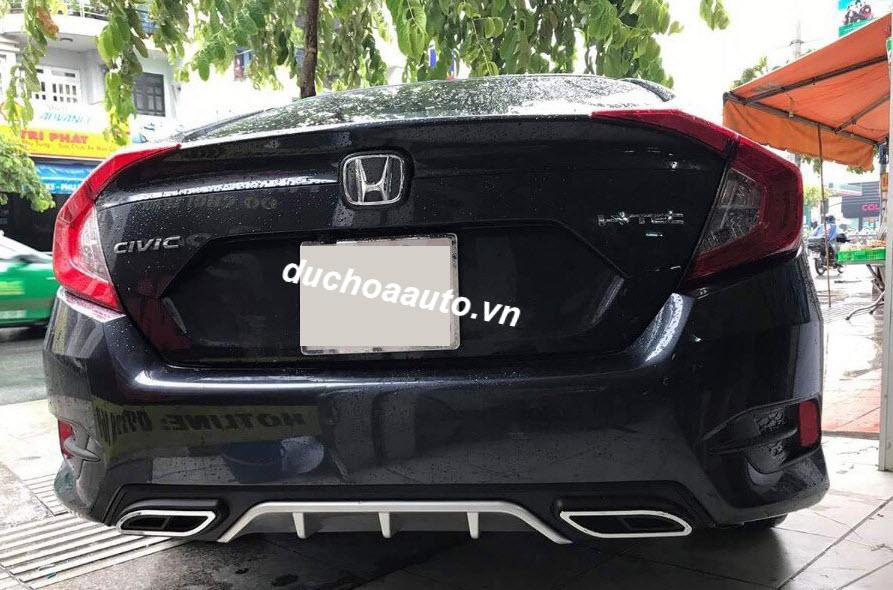 Líp chia pô theo xe Honda Civic 2017-2021