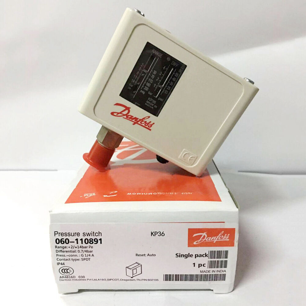 Công tăc áp xuất danfoss kp1 kp5 kp36 kp35