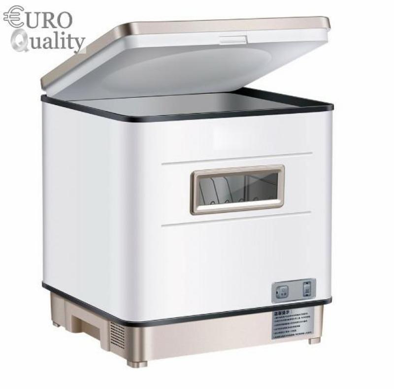 Giá bán Euro Quality - Máy rửa chén THOMPLUS 2000W (48x46x53)cm (công nghệ tiết kiệm nước Panasonic) (Bạc)