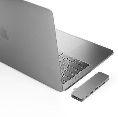 Cổng chuyển HyperDrive SOLO 7-in-1 USB-C Hub (GN21D) for MacBook, PC & Devices - TOPSTORE