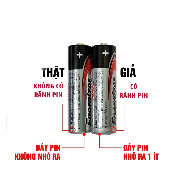 [NHẬP KHẨU CHÍNH HÃNG] Pin 2A 1.5V Siêu bền bỉ Energizer Max AA E91 BP4+2 (Mua 4 tặng 2)