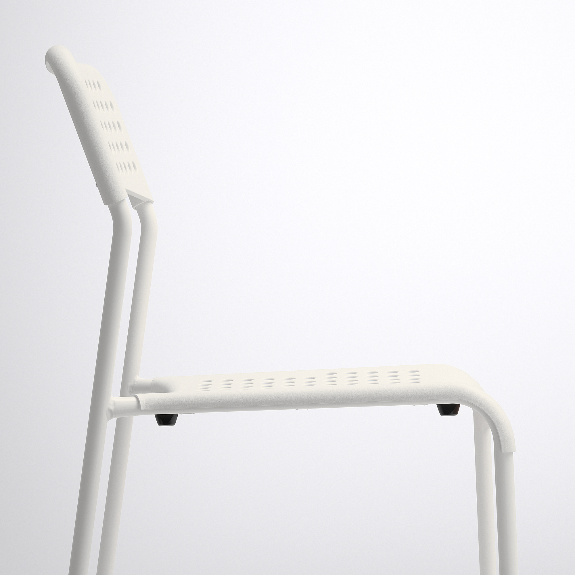 [HCM][ Trắng/Đen] GHẾ IKEA CHÍNH HÃNG – ADDE