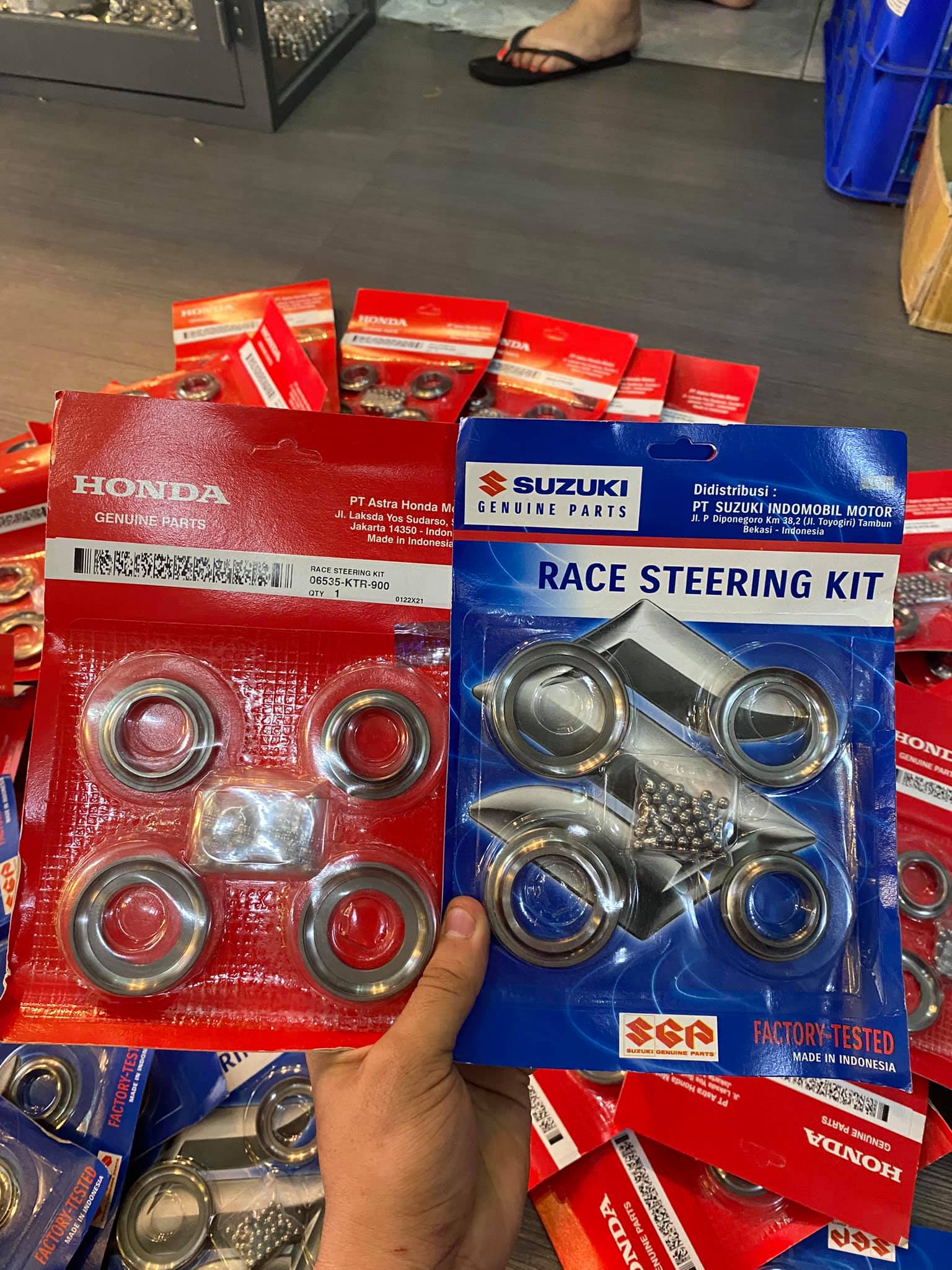 Bộ chén cổ zin chính hãng satria sonic