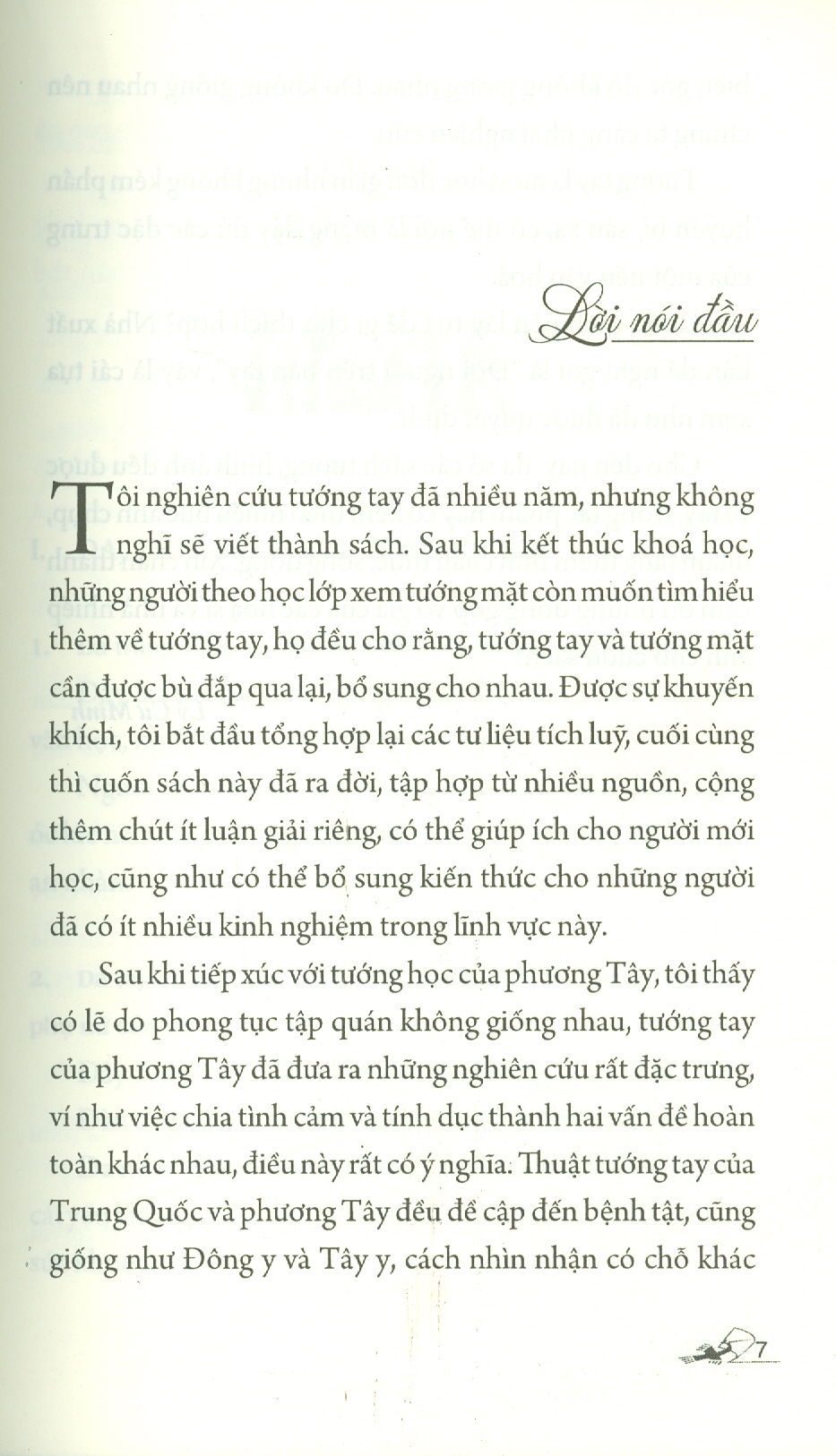 Đời Người Trên Bàn Tay