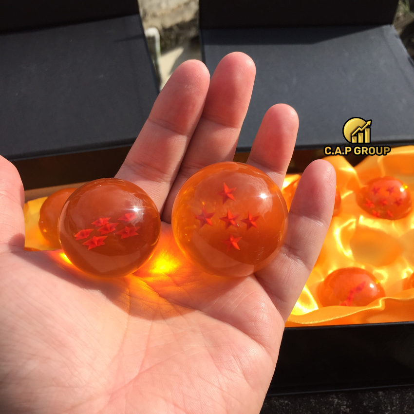 Mô hình Dragon Ball Set 7 Viên Ngọc Rồng