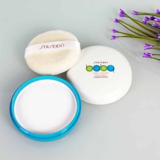 Phấn phủ Shiseido Baby Powder Pressed 50gr