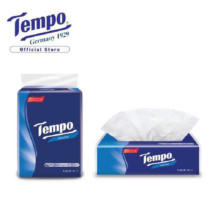 Khăn giấy rút tempo gói 90 tờ