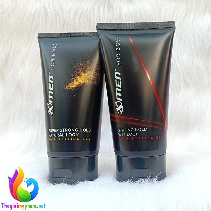 Gel Vuốt Tóc X-Men For Boss Cứng Tóc Intense 150g