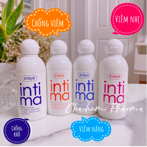 [TPHCM] Dung Dịch Vệ Sinh Intima Ziaja 200ml