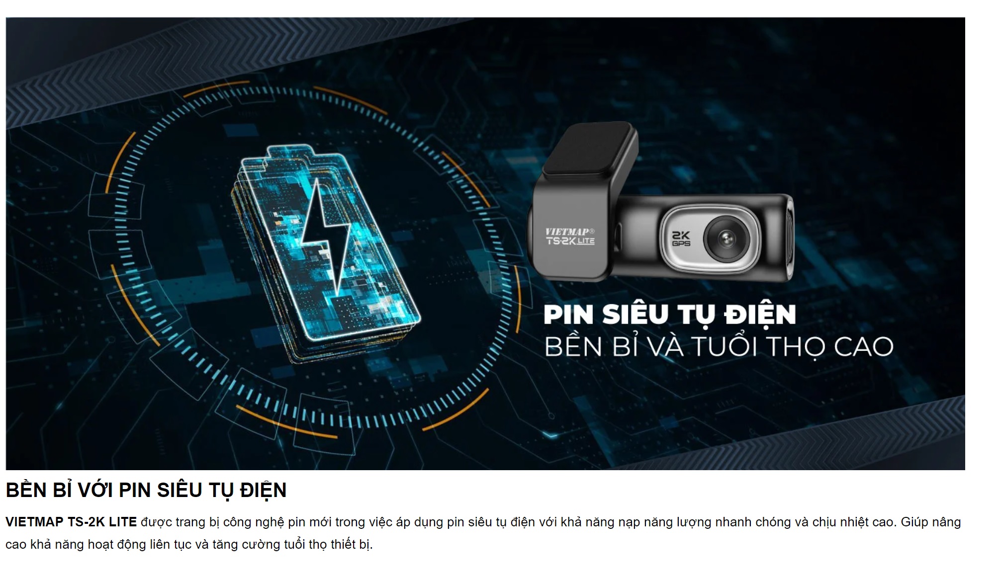 Vietmap ts-2k Lite dash cam front recording-genuine warranty