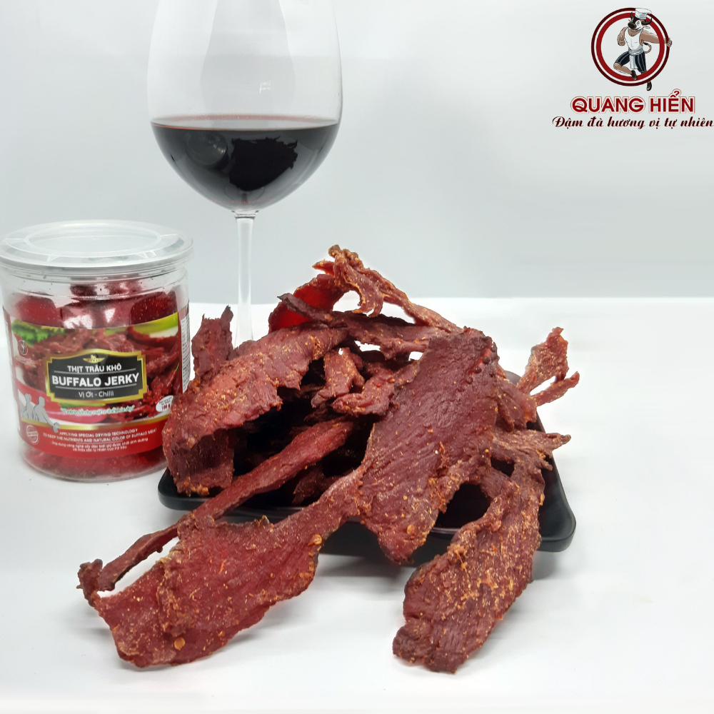 Beef Jerky khô bò vị Tây Bắc 100g