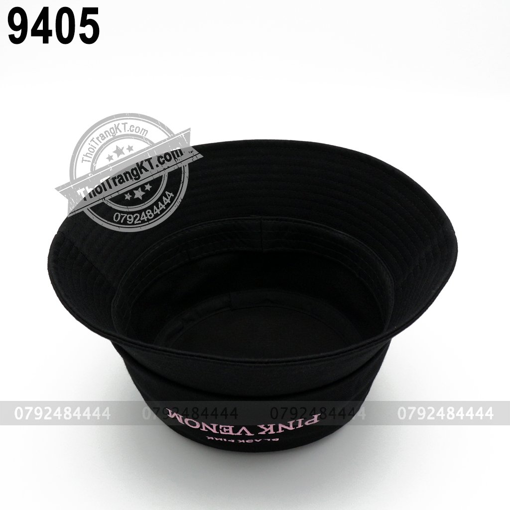 [SIÊU HOT] Combo 2 Nón PINK VENOM Black Pink màu đen