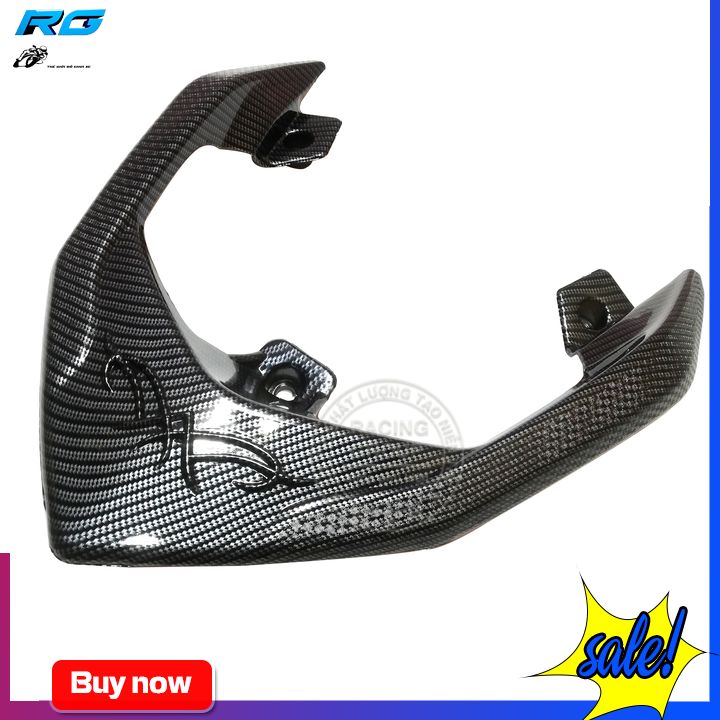 Ốp cảng sau xe máy airblade 2013 màu cacbon