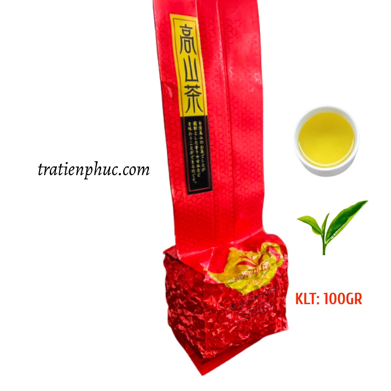 CẦU ĐẤT TRÀ OOLONG TRẮNG 10g 120-150ml dùng được 4-5 lần hơi thơm mùi sữa
