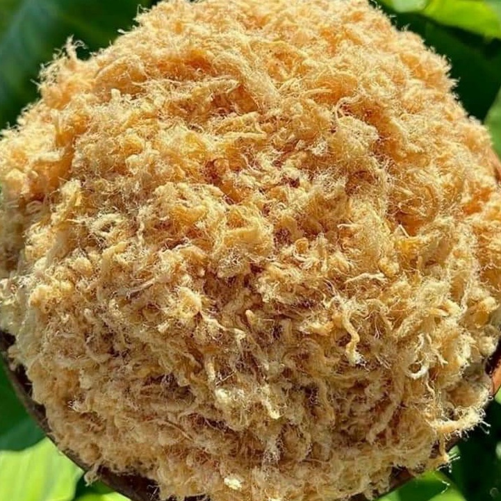 Chà bông ngon (xù- có video) {Khối lượng tịnh, không tính bao bì}