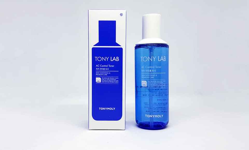 Nước hoa hồng cho da dầu, da mụn TonyMoly Tony Lab AC Control Toner 180ml